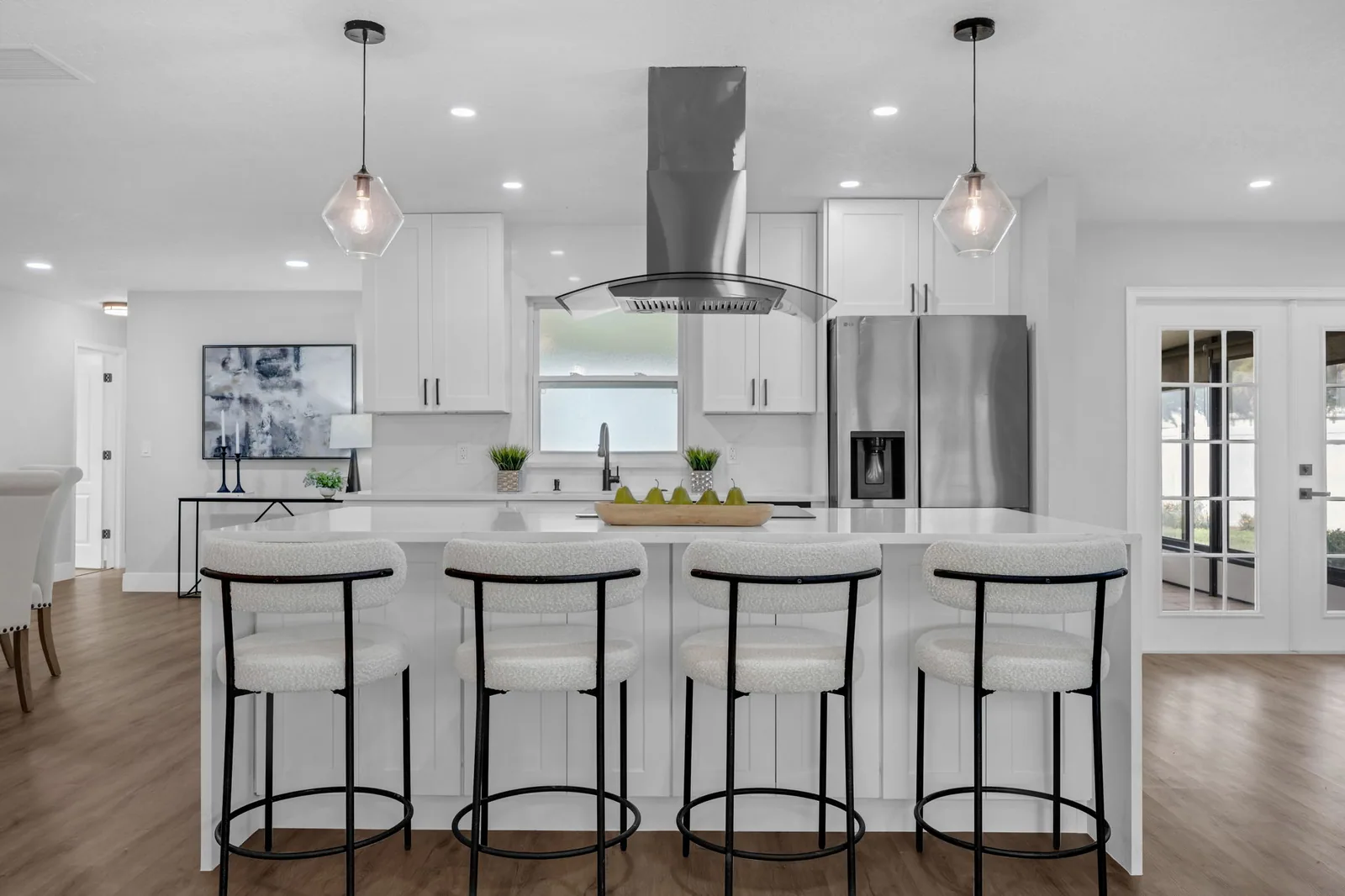 Kitchen in a Florida home renovated by Avenir