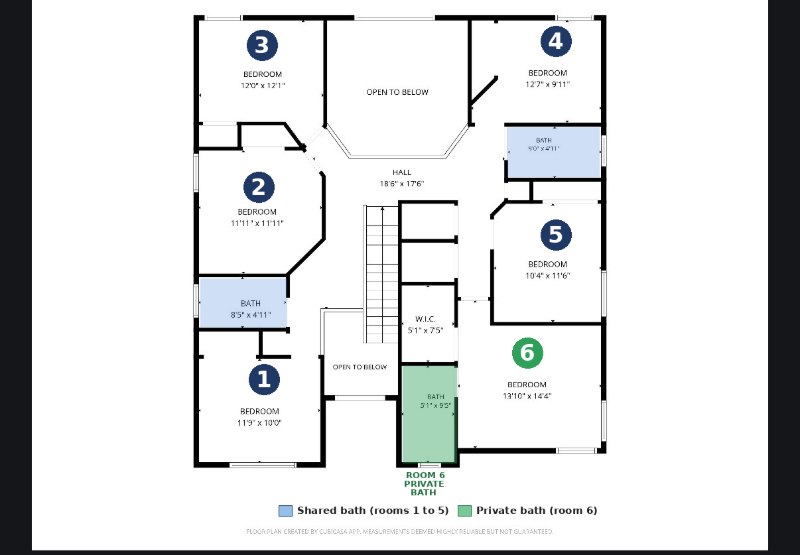 Floor plan 1