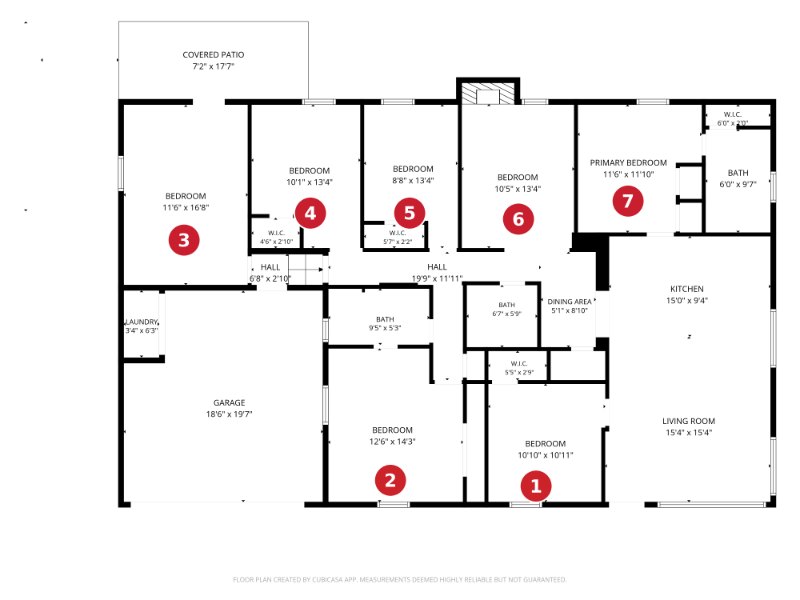 Floor plan 1