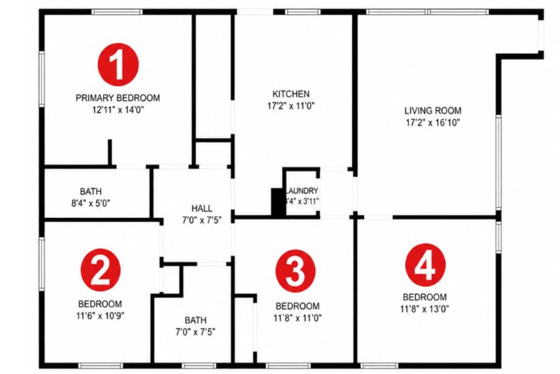 Floor plan 1