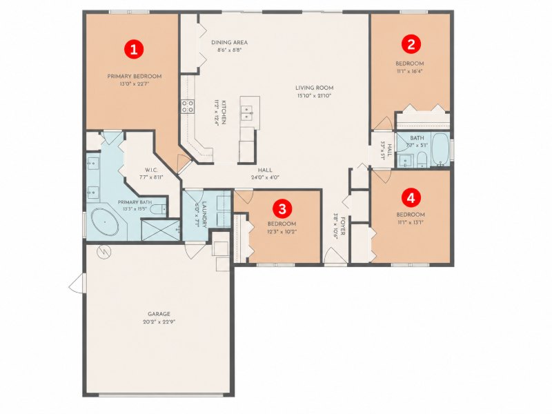 Floor plan 1